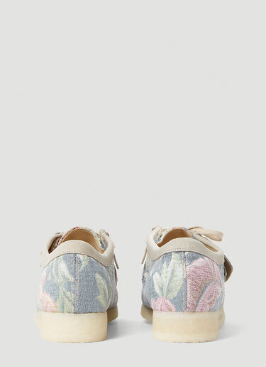 CLARKS ORIGINALS 왈라비 슈즈 라이트 블루 cla0152001