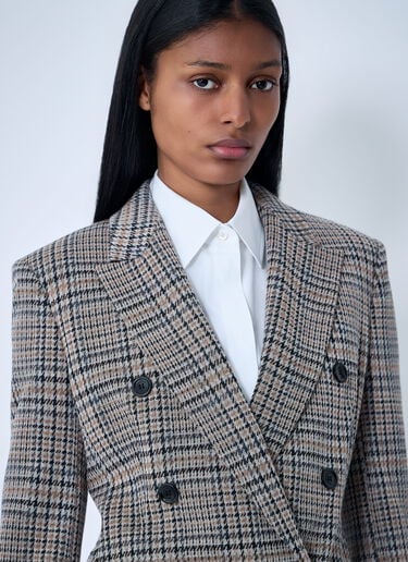 Max Mara Tailored Blazer Grey max0263028