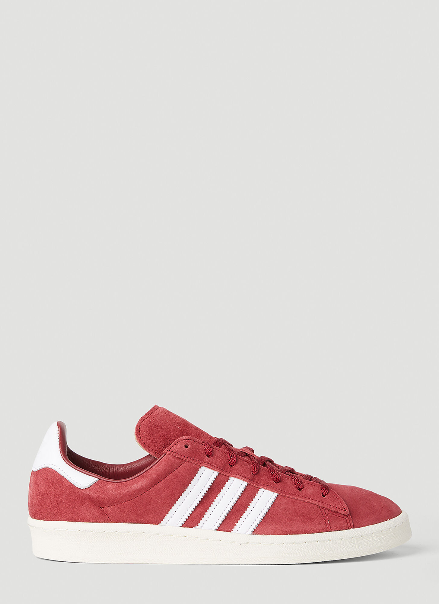 Shop Adidas Originals Campus 80s Sneakers In Red