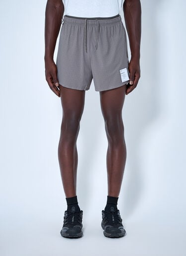 LN-CC® - Satisfy: Space-O™ 5" Shorts - Grey Satisfy Space-O™ 5" Shorts Grey sat0165004