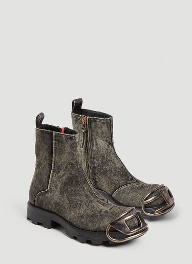 D-Hammer Bt Zip D Boots Diesel D-Hammer Bt Zip D Boots Black dsl0155018