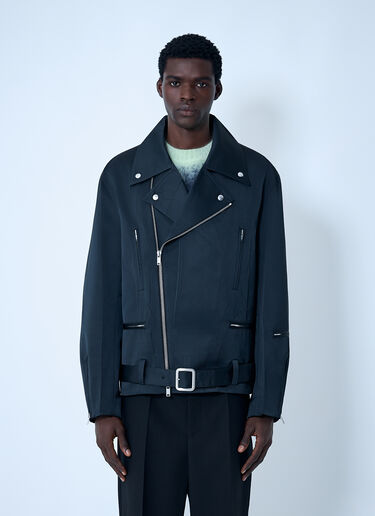 Belted Jacket Jil Sander Belted Jacket Black jil0162022