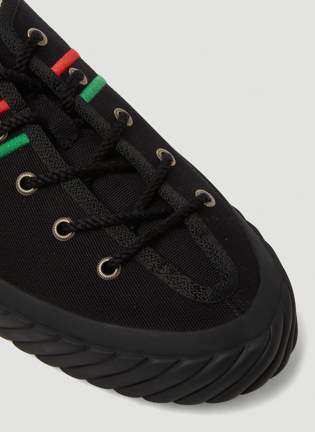 Gucci plimsolls deals