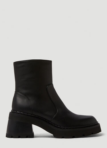 BY FAR Norris Ankle Boots Black byf0250021
