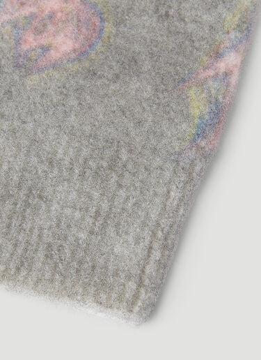 Kiko Kostadinov Angelos Knit Beanie Grey kko0154015