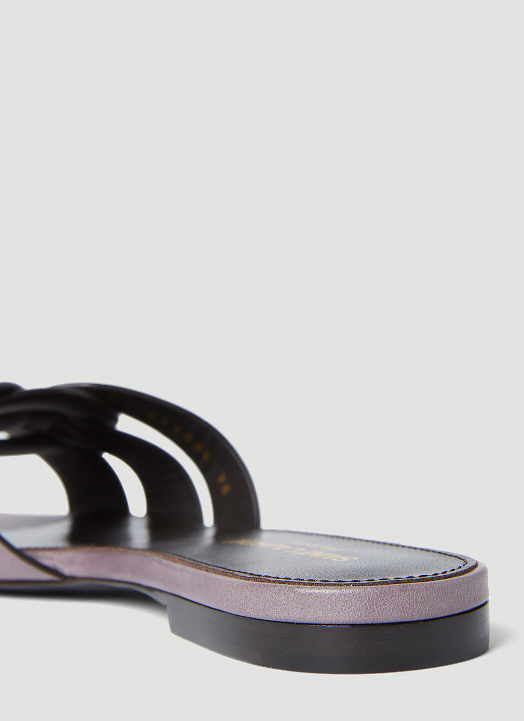 贅沢品 の サンダル Pieds Nu レディース Laurent Saint パープル LN-CC® | 靴