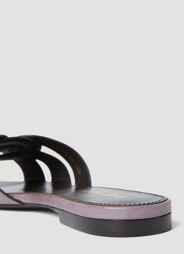 Saint Laurent Nu Pieds 凉鞋 紫色 sla0252031