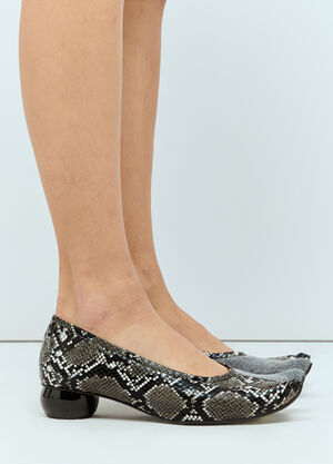 Paula Canovas del Vas Diablo Ballerinas Black pcd0254012