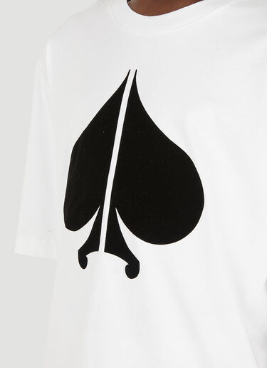 Youths In Balaclava Spades T-Shirt White yib0148014