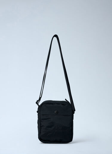 Logo Patch Crossbody Bag Stone Island Logo Patch Crossbody Bag Black sto0164026