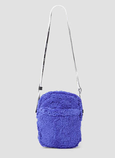 Marni Branded Strap Crossbody Bag Blue mni0152018