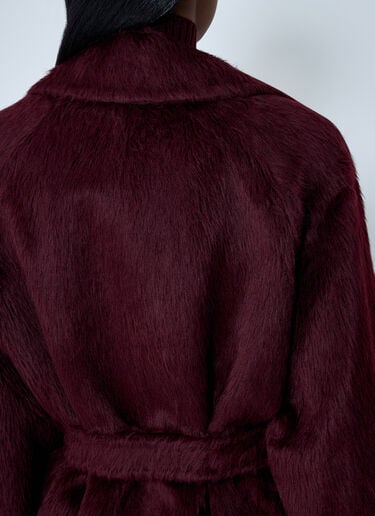 Cherry Coat Max Mara Cherry Coat Bordeaux max0262043
