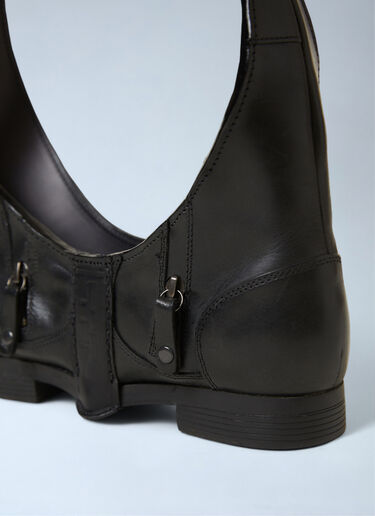 Eden Tan Bootbag 2 Shoulder Bag Black ede0362004