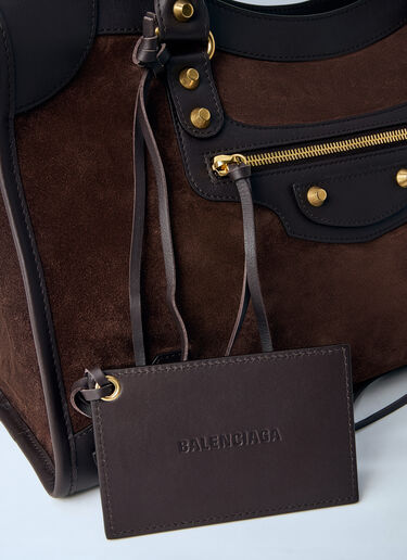 Balenciaga Le City Bag Medium Brown bal0264019