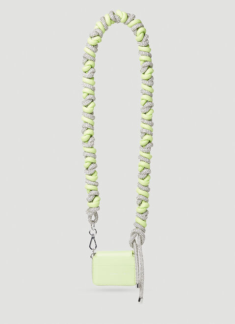 Eastpak x Telfar Phone Cord Shoulder Bag Blue est0351001