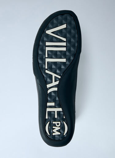LN-CC® - Village PM: 2PM Sneakers - Black Village PM 2PM Sneakers Black vpm0166007