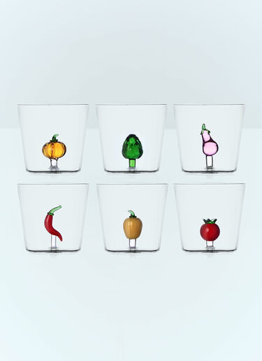 Ichendorf Milano Set Of Six Vegetable Tumblers Multicolour wps0691360
