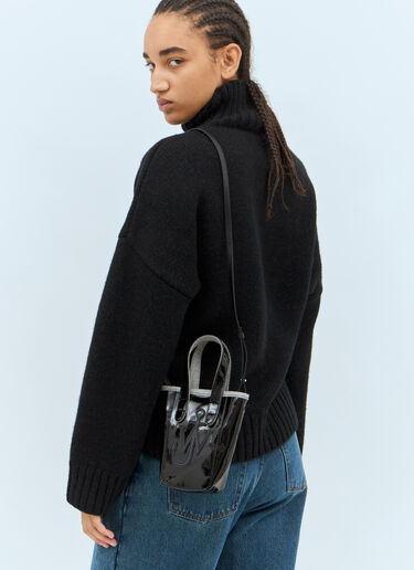 JW Anderson 迷你束带托特包 黑 jwa0257019