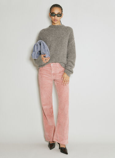 Sonar Roundneck Sweater Our Legacy Sonar Roundneck Sweater Grey our0254014