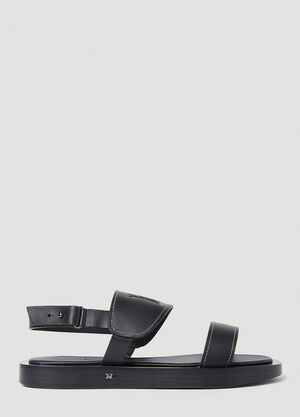 Max Mara Diana Sandals Black max0252039