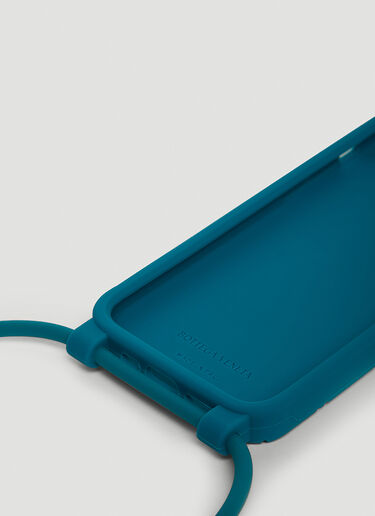 Bottega Veneta Iphone 12 Pro Case  Blue bov0146047