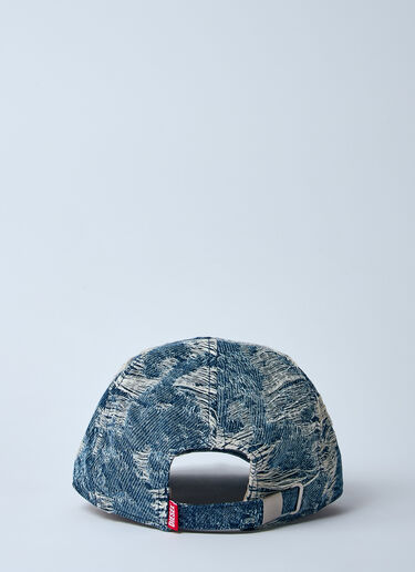 Diesel C-Assidy Baseball Cap Denim dsl0160014