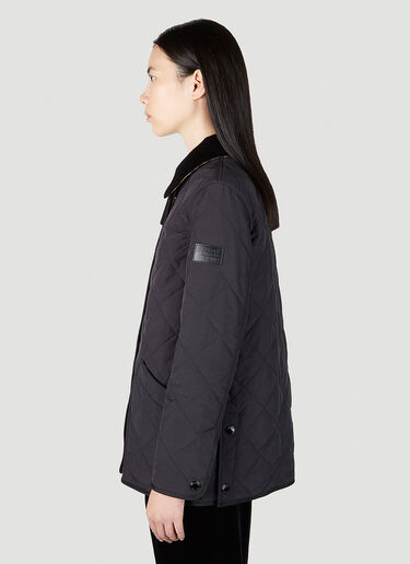 Cotswold Quilted Jacket Burberry Cotswold Quilted Jacket Black bur0251038