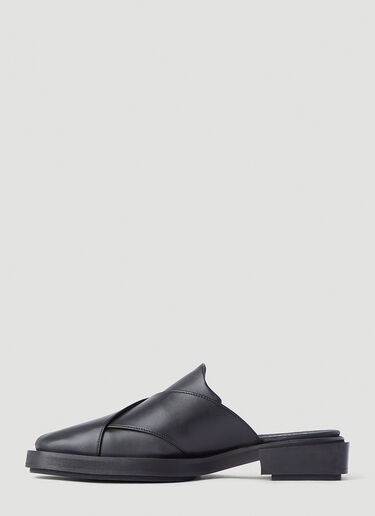 Chappal Faux-Leather Mules GmbH Chappal Faux-Leather Mules Black gmb0244014