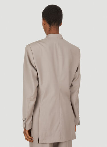 Eytys Milo Double Breasted Blazer Beige eyt0349004