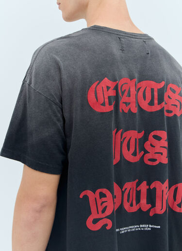 Paly Endangered Youth T 恤 黑色 pal0156009