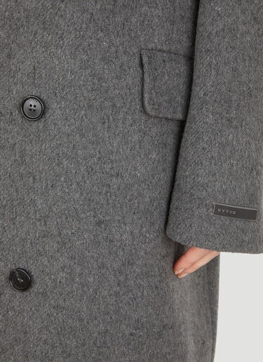 Genesis Coat Eytys Genesis Coat Grey eyt0351012