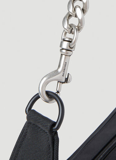 Balenciaga Raver Shoulder Bag Black bal0252091