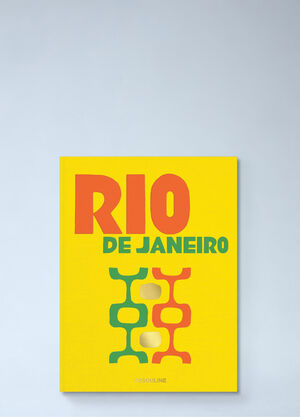 Assouline Rio De Janeiro Art Book Yellow wps0691972