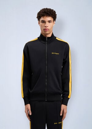 Palm Angels Classic Logo Track Jacket Black pma0162038
