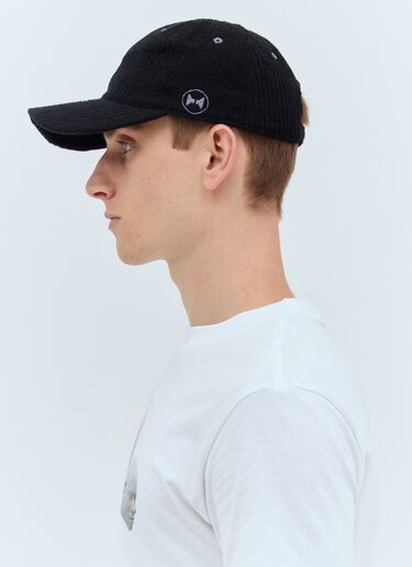 AFFXWRKS Logo Embroidery Baseball Cap Black afx0156017