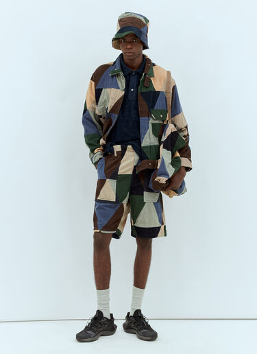 Engineered Garments Faitgue Shorts Multicolour egg0156010