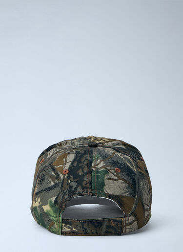 LN-CC® - Metalwood: Metal Logo 5-Panel Hat - Green Metalwood Metal Logo 5-Panel Hat Green met0166004