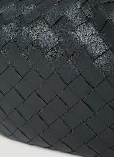 Bottega Veneta Intrecciato Leather Crossbody Bag Green bov0153032