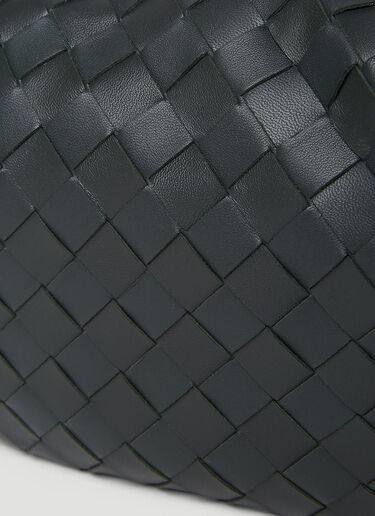Intrecciato Leather Crossbody Bag Bottega Veneta Intrecciato Leather Crossbody Bag Green bov0153032