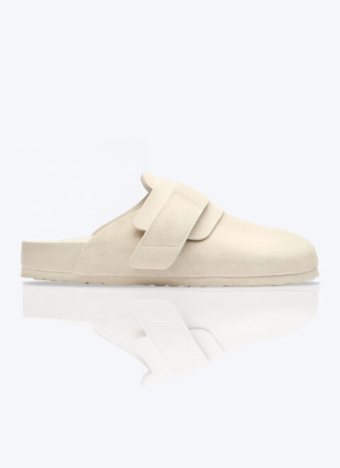 Birkenstock 1774 x Tekla Nagoya Suede Clogs Black brt0355001