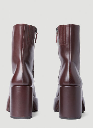 Tacplat Ankle Boots Marsèll Tacplat Ankle Boots Brown mar0249027