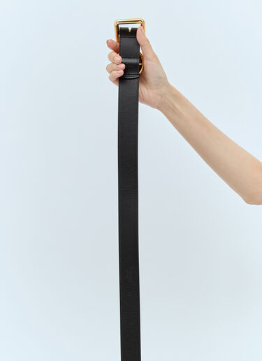 Jacquemus La Ceinture Regalo Belt Black jac0258038