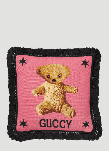 Gucci Teddy Bear Cushion Pink wps0638415