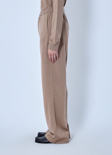LN-CC® - Max Mara: Elasticated Waistband Trousers - Camel Max Mara Elasticated Waistband Trousers Camel max0266051