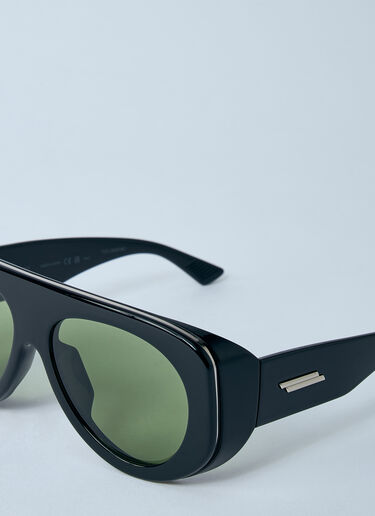 Bottega Veneta 飞行员太阳镜  绿色 bos0359006