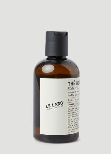 Le Labo Thé Noir 29 Bath and Body Oil Brown lla0348004