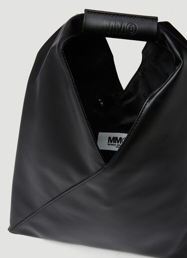 MM6 Maison Margiela ジャパニーズ スモールトートバッグ ブラック mmm0249034