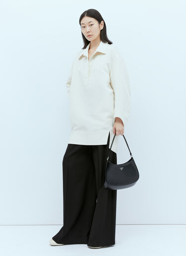 KHAITE Kal ミディ丈ドレス ベージュ kha0253007