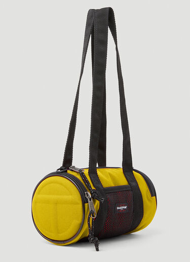 Eastpak x Telfar Small Duffle Shoulder Bag Yellow est0353016