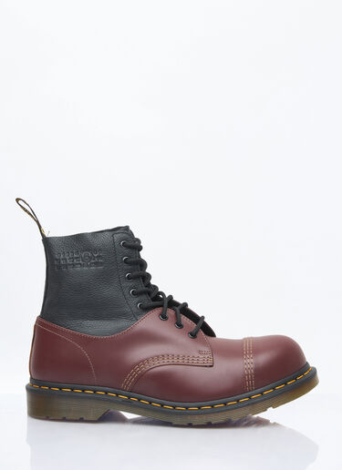 Dr. Martens x MM6 Maison Margiela 1460 Boots Burgundy dmm0159002